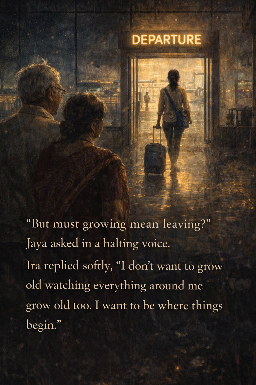 When the Rain Remembered